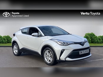 Toyota C-HR feature image