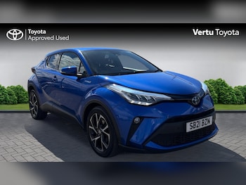 Used Toyota C-HR 2021 for sale - 78433357: Photo