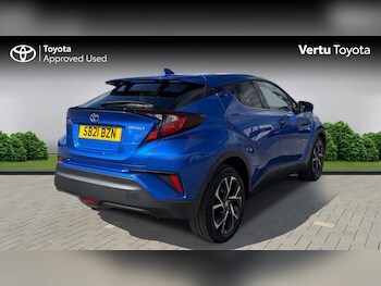 Used Toyota C-HR 2021 for sale - 78433357: Photo