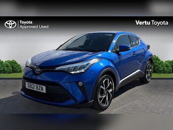 Used Toyota C-HR 2021 for sale - 78433357: Photo
