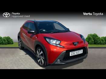 2022 (72) - 1.0 VVT-i Edge 5dr Auto Petrol Hatchback