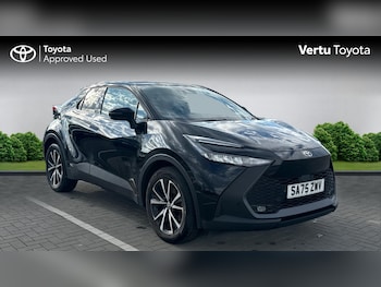 Toyota C-HR feature image