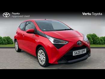 2020 (20) - 1.0 VVT-i X-Play 5dr Petrol Hatchback