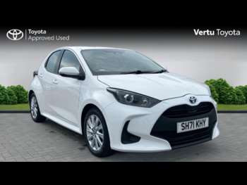 2022 (71) - 1.5 Hybrid Icon 5dr CVT Hybrid Hatchback