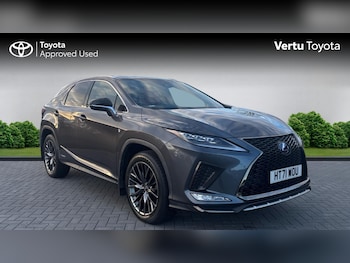 2022 (71) - 450h 3.5 F-Sport 5dr CVT Hybrid Estate