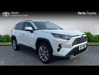 2022 (71) - 2.5 VVT-i Hybrid Excel TSS 5dr CVT [Nav] 2WD Hybrid Estate