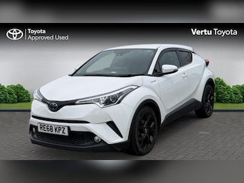 Used Toyota C-HR 2018 for sale - 78669363: Photo