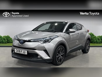 Used Toyota C-HR 2018 for sale - 76663607: Photo