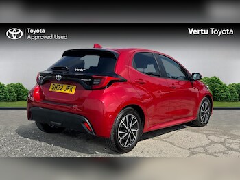 Used Toyota Yaris 2022 for sale - 75535722: Photo