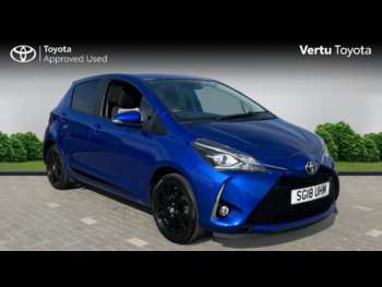 2018 (18) - 1.5 VVT-i Design 5dr Petrol Hatchback