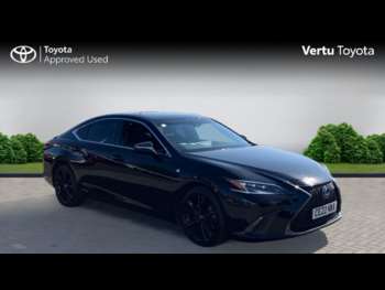 2022 (22) - 300h 2.5 F-Sport 4dr CVT Hybrid Saloon