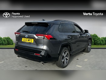 Used Toyota RAV4 2021 for sale - 75512239: Photo