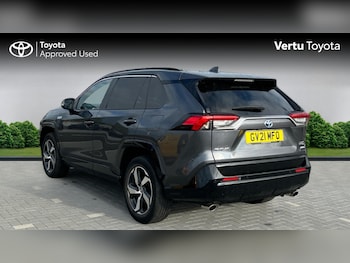 Used Toyota RAV4 2021 for sale - 75512239: Photo