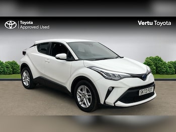Toyota C-HR feature image