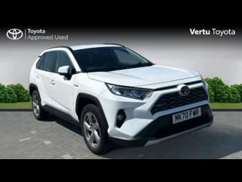 2020 (70) - 2.5 VVT-i Hybrid Design TSS 5dr CVT Hybrid Estate