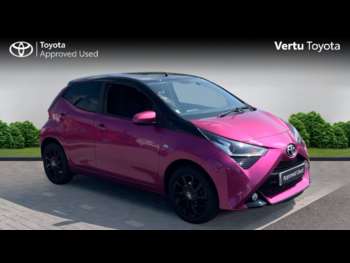 2018 (18) - 1.0 VVT-i X-Cite 5 5dr Petrol Hatchback