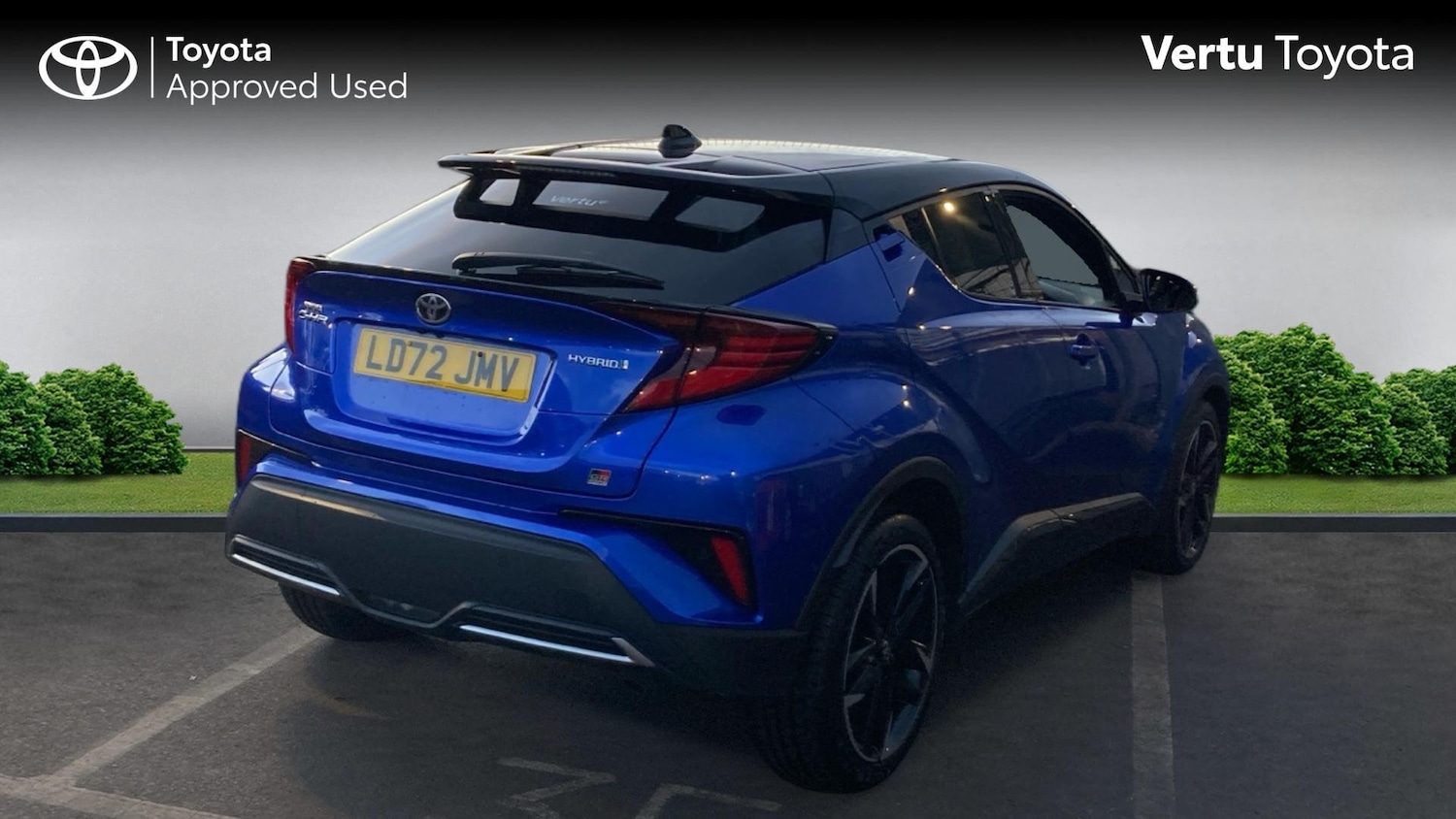 Used Toyota C-HR 2022 for sale - 77689137: Photo 2