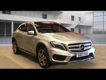 2017 (17) - GLA 220d 4Matic AMG Line 5dr Auto [Prem Plus]