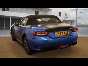 2017 (67) - 124 Spider Multiair Scorpione 2-Door