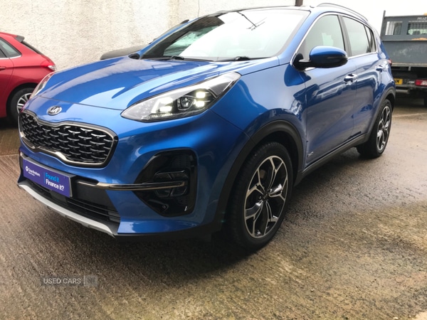 Used Kia Sportage 2021 for sale - 76659592: Photo 2