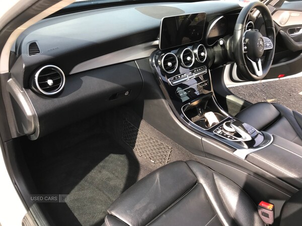 Used Mercedes-Benz C-Class 2020 for sale - 75540856: Photo 13