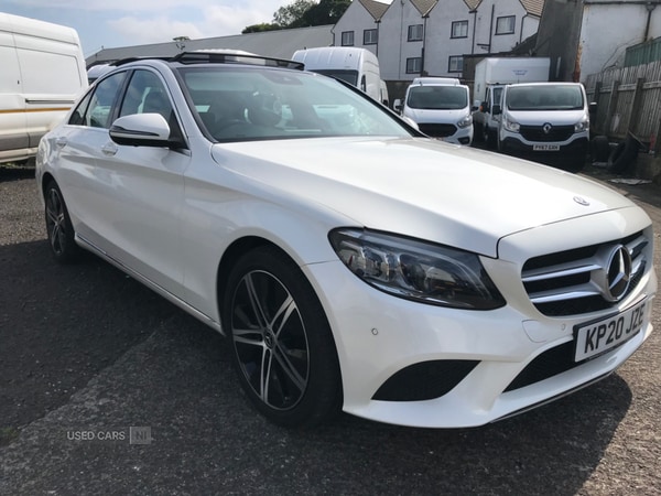Used Mercedes-Benz C-Class 2020 for sale - 75540856: Photo 1