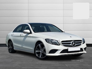 Used Mercedes-Benz C-Class 2020 for sale - 75540856: Photo
