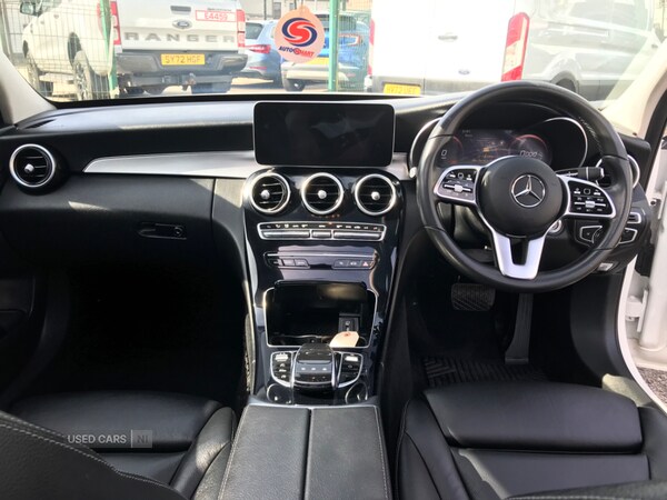 Used Mercedes-Benz C-Class 2020 for sale - 75540856: Photo 22