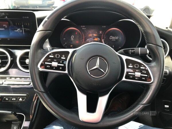 Used Mercedes-Benz C-Class 2020 for sale - 75540856: Photo 25