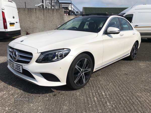 Used Mercedes-Benz C-Class 2020 for sale - 75540856: Photo 2