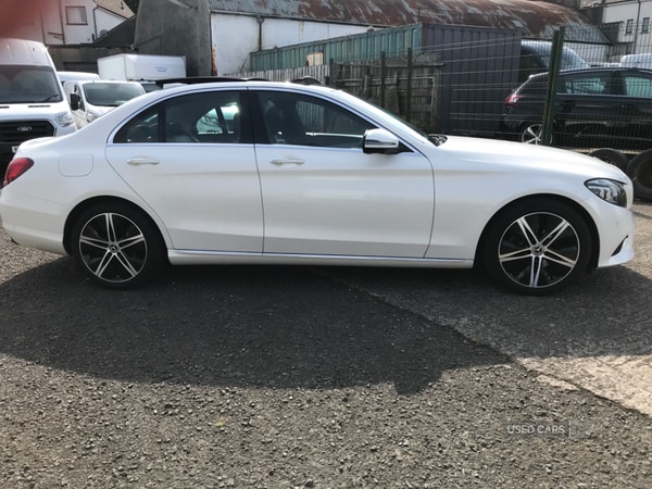 Used Mercedes-Benz C-Class 2020 for sale - 75540856: Photo 5