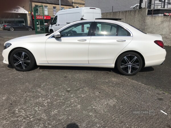 Used Mercedes-Benz C-Class 2020 for sale - 75540856: Photo 6