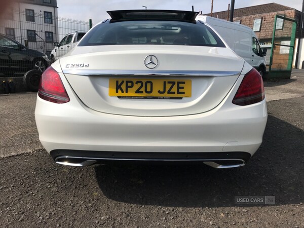 Used Mercedes-Benz C-Class 2020 for sale - 75540856: Photo 7