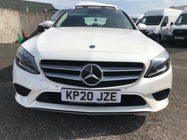 Used Mercedes-Benz C-Class 2020 for sale - 75540856: Photo 8