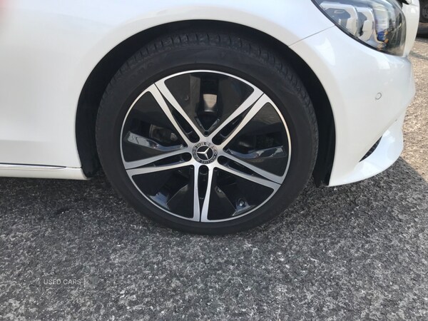 Used Mercedes-Benz C-Class 2020 for sale - 75540856: Photo 9