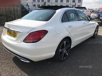 Used Mercedes-Benz C Class 2020 for sale - 79085070: Photo