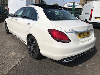 Used Mercedes-Benz C Class 2020 for sale - 79085070: Photo
