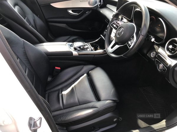 Used Mercedes-Benz C Class 2020 for sale - 77469788: Photo 11
