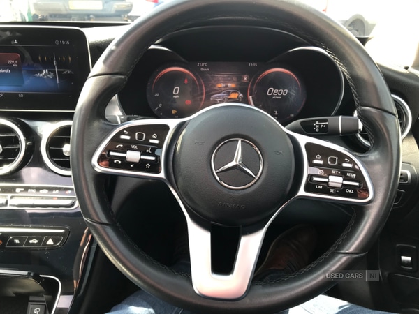 Used Mercedes-Benz C Class 2020 for sale - 77469788: Photo 25