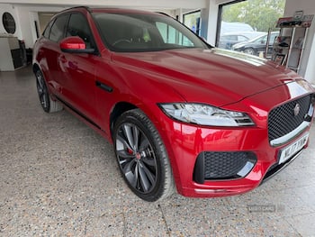 Used Jaguar F-Pace 2017 for sale - 79688801: Photo