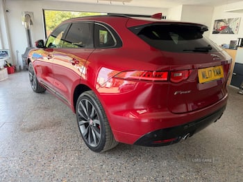 Used Jaguar F-Pace 2017 for sale - 79688801: Photo