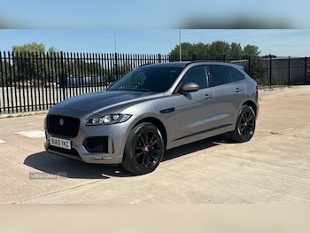 Used Jaguar F-Pace 2019 for sale - 79117127: Photo