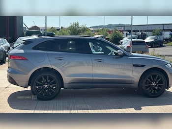 Used Jaguar F-Pace 2019 for sale - 79117127: Photo
