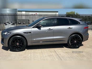 Used Jaguar F-Pace 2019 for sale - 79117127: Photo
