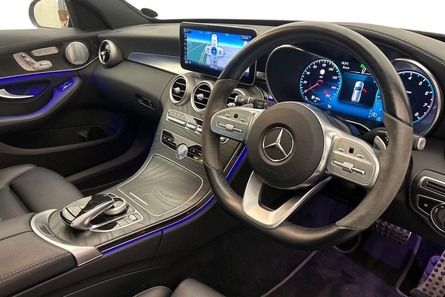 Used Mercedes-Benz C-Class 2021 for sale - 75977808: Photo 10