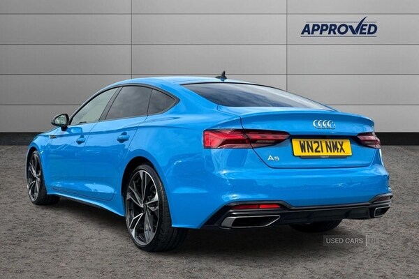 Used Audi A5 2021 for sale - 75670998: Photo 3