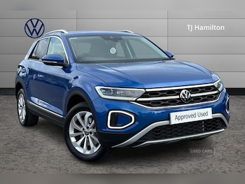 Used Volkswagen T-Roc 2023 for sale - 75721087: Photo