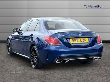 Used Mercedes-Benz C Class 2021 for sale - 78899053: Photo