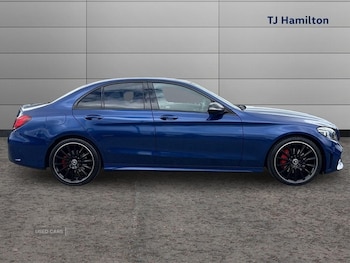 Used Mercedes-Benz C Class 2021 for sale - 78899053: Photo