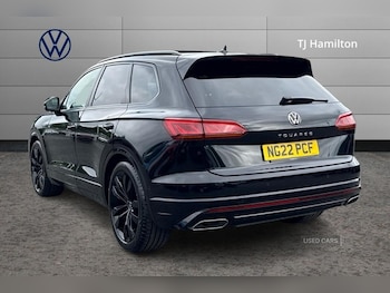 Used Volkswagen Touareg 2022 for sale - 75429692: Photo